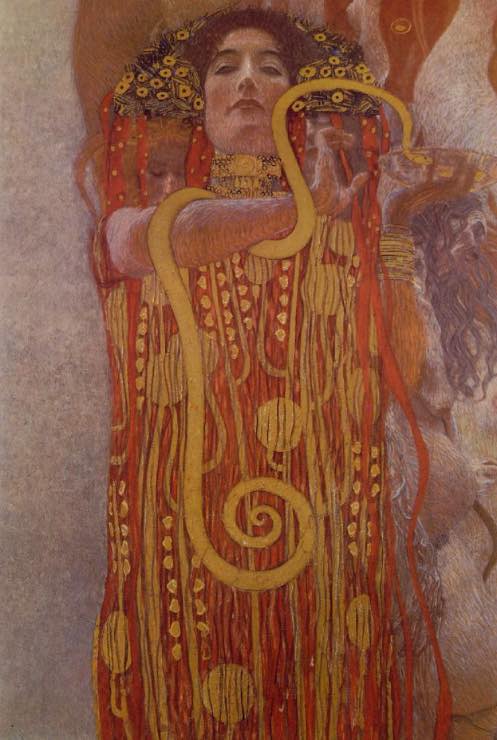 critiche a Medicina di Klimt