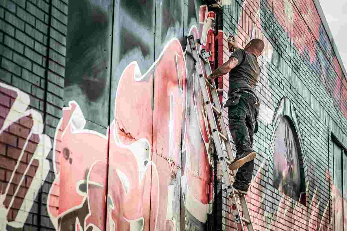 percorso di street art in Italia più grande