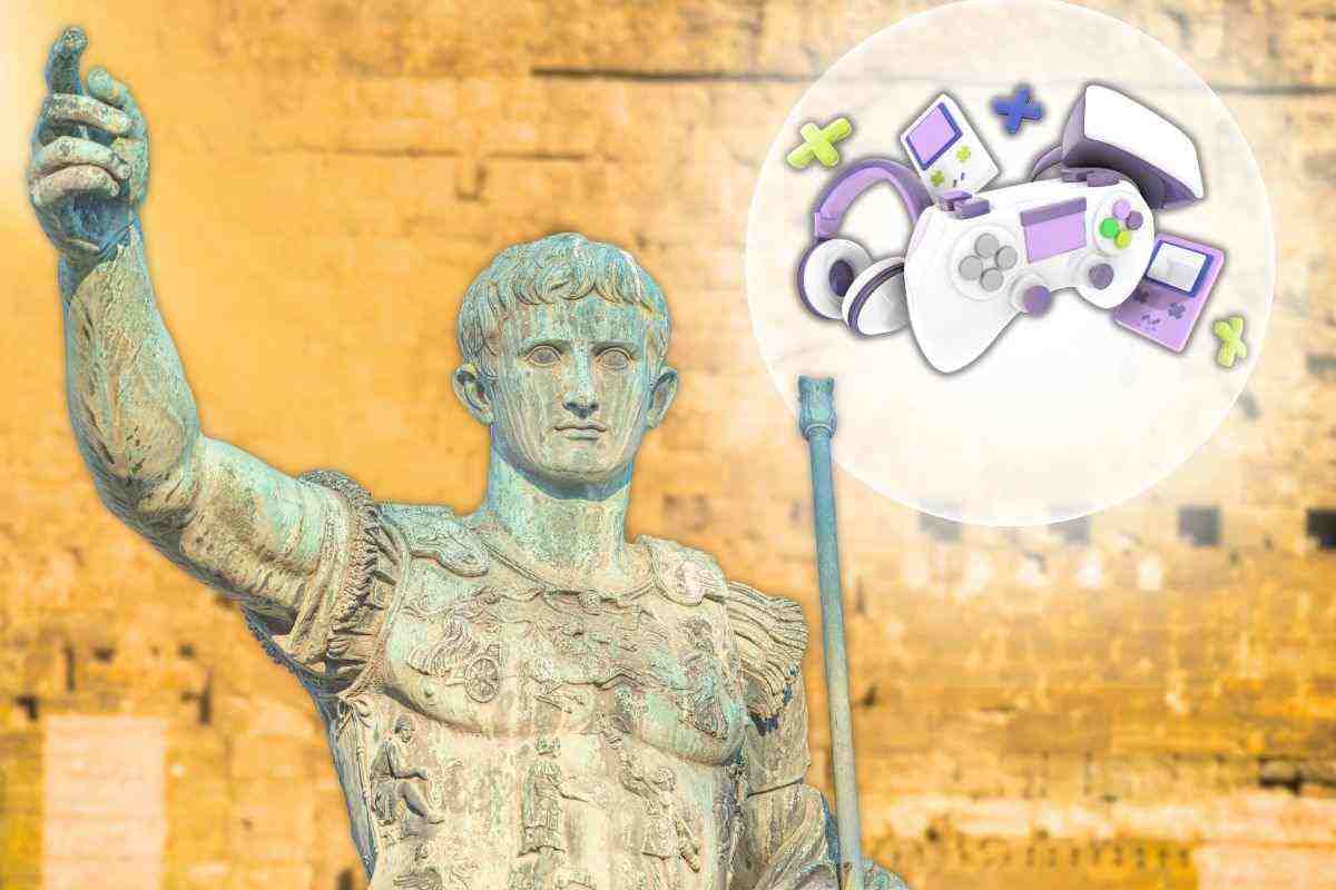 Roma videogioco Impero di Augusto