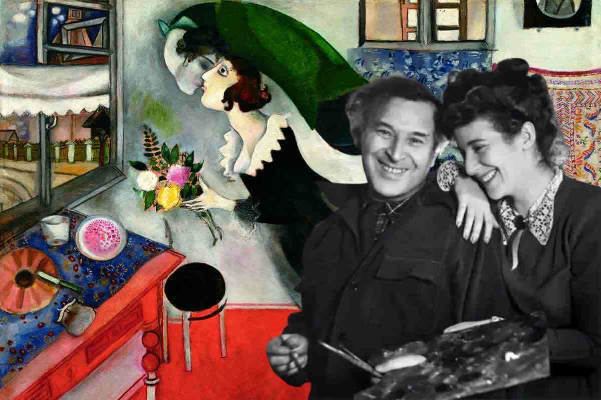 Chi fu musa di Chagall