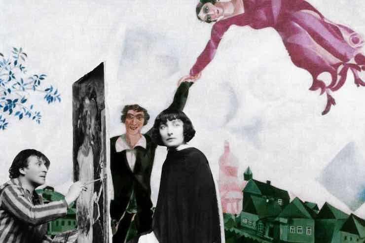musa ispiratrice Chagall