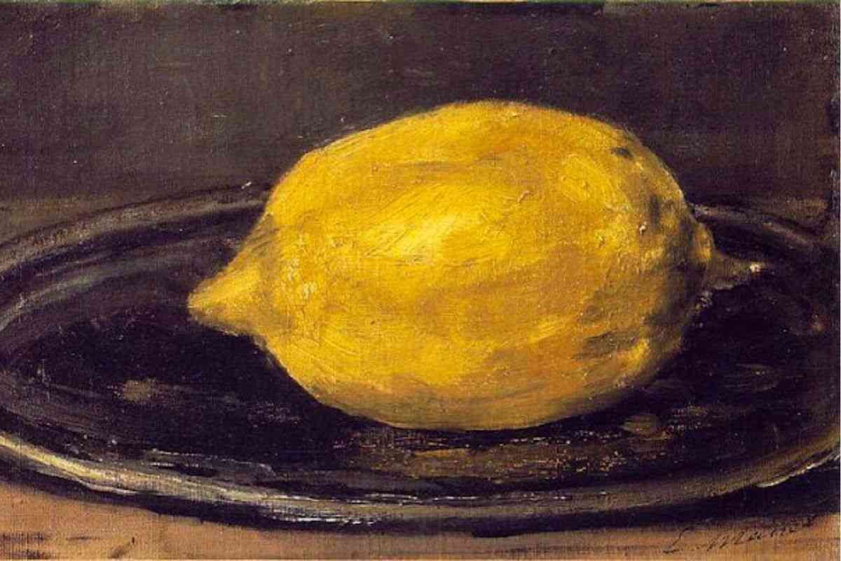 limone di Edouart Manet