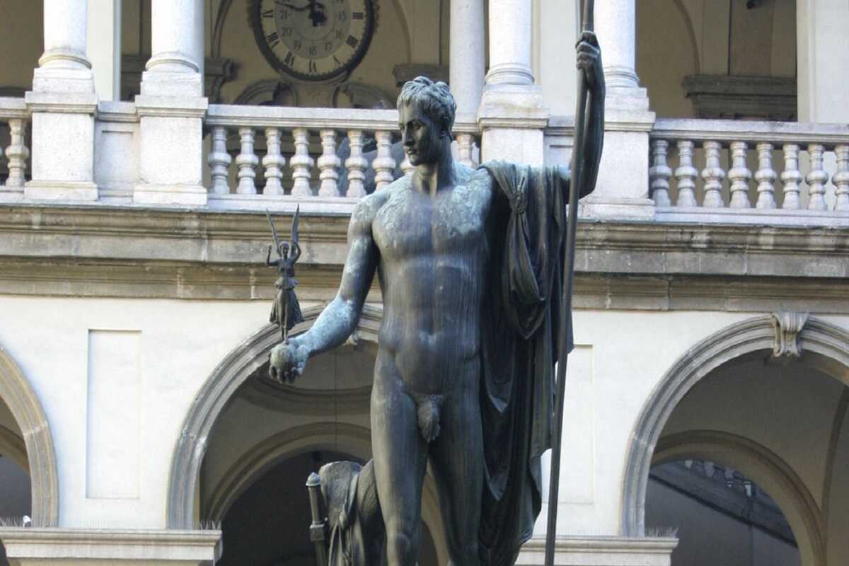 statua napoleone