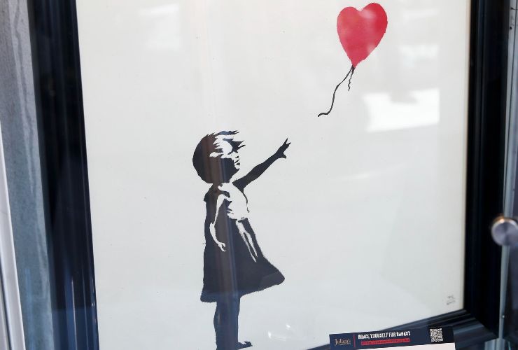 Banksy in Italia nel 2024