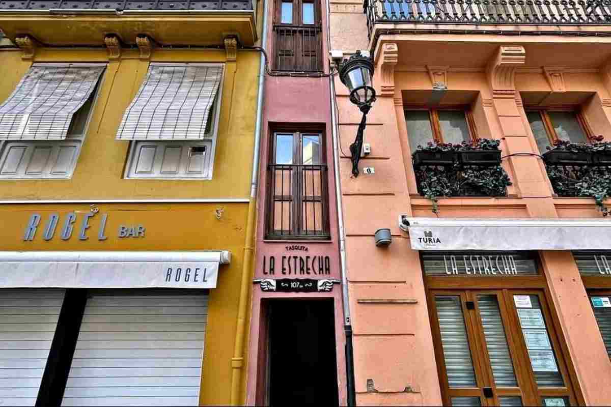 Valencia casa più stretta al mondo