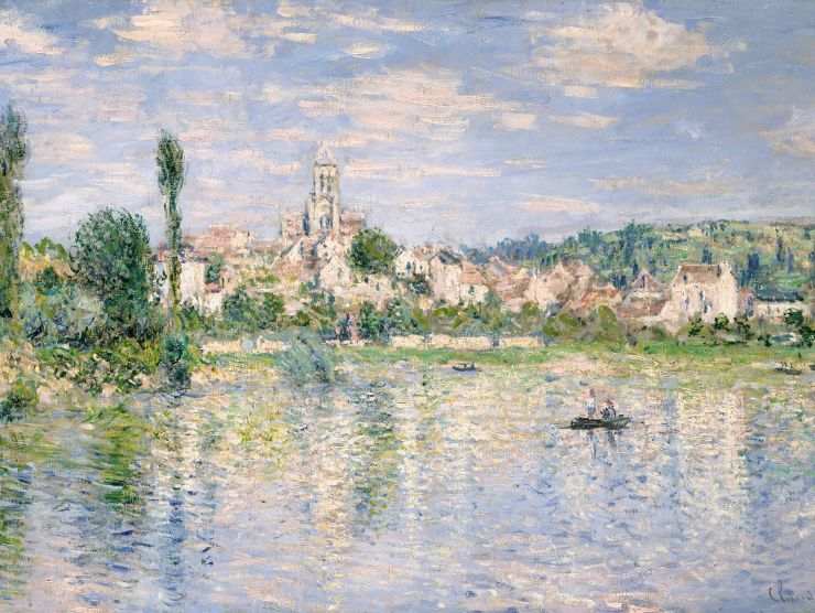 Opere Monet in mostra a Padova