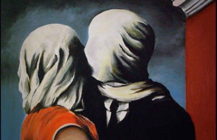 evento traumatico per Magritte