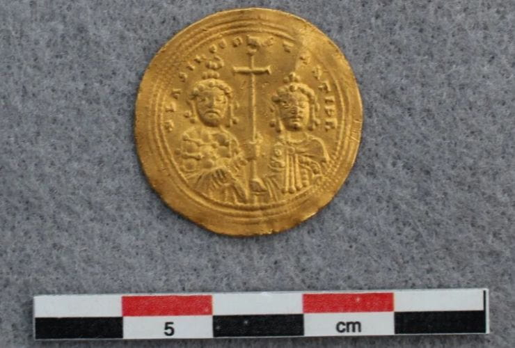 Moneta bizantina