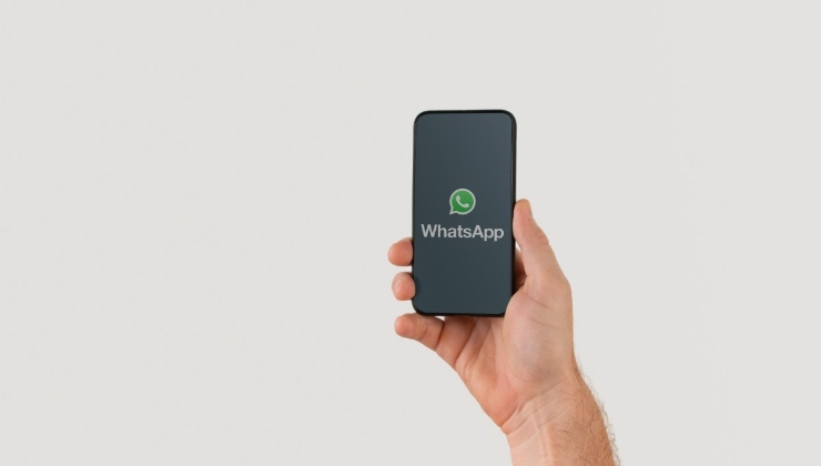 Whatsapp come farlo sparire schermata cellullare 